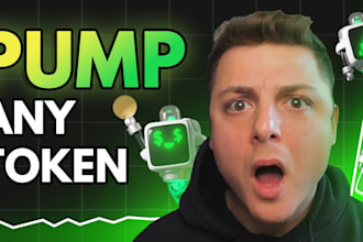 twitter x marketing hype token pump fun promotion  telegram to 100x token sales