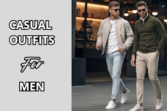 create personalized casual outfit ideas as your fashion stylist