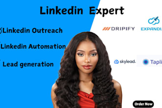 do linkedin automation outreach on expandi io dripify, skylead ilnkedin expert
