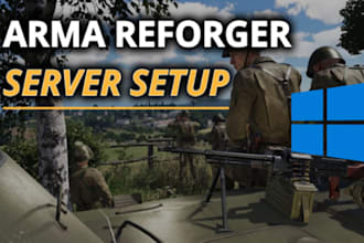 build dayz server setup, coding scripts, failout 4 and arma reforger