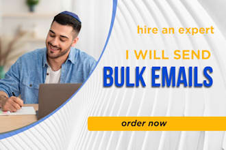 do mailchimp email marketing, send bulk emails blast, cold mass emails campaign