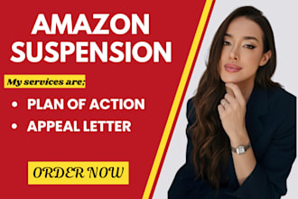 reinstate amazon suspended account appeal letter reinstatement plan of action
