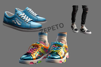 design a well fashionable gaming and 3d virtual clothing
