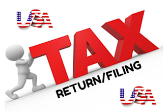 prepare us tax returns 1040, 1120, 1065 and 1120s, file usa tax return