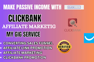 create clickbank affiliate marketing affiliate link promotion sales funnel