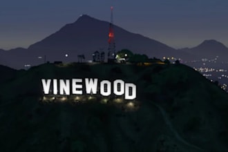create fivem chain, loading screen, vinewood sign, fix scripts