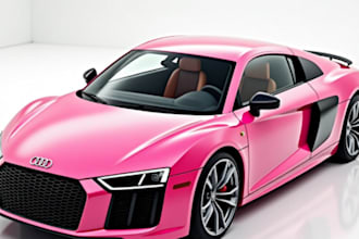 do 3d car model, 3d rendering car, 3d vehicle 3d animation