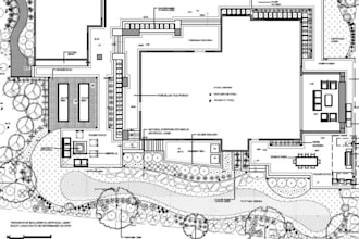 do landscape architect 2d site plans backyard and front yards drawings landscape