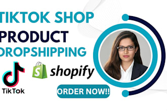 setup tiktok shop, tiktok affiliates, tiktok manager, shopify tiktok VA