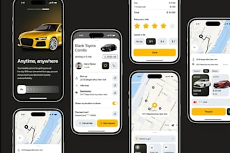 develop taxi booking website taxi app rideshare app uber app gojek app ola app