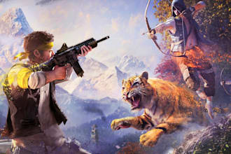 do unreal engine game development ue5 fps game tps game mmorpg multiplayer game