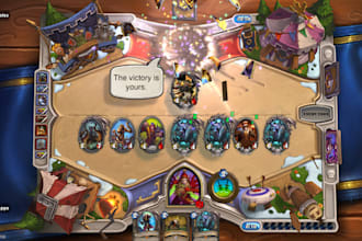 build online trending card game for multiplayer game 2d card design and web3