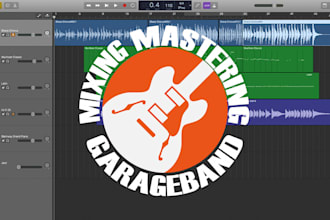 mix and master your song on garageband
