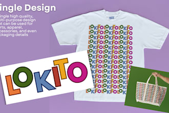 create merch and product designs
