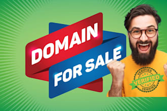 find you premium domains to sell domain listing sales page for passive income