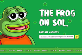 design meme coin landing page memecoin website crypto website meme coin token