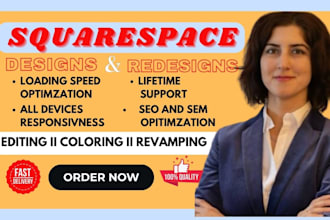 build squarespace website squarespace website design squarespace redesign