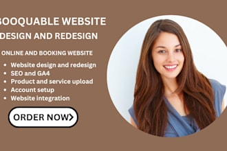 build booqable rental website online booking website design integration SEO