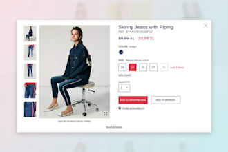 design a modern UI UX website with figma and professional web design