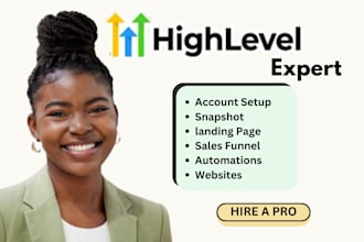 do gohighlevel automation gohighlevel webinar funnel ghl snapshot