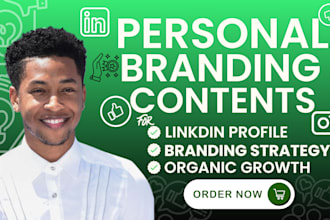 create personal branding content for any platform