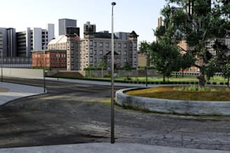 build realistic roblox map tycoon map terrain buidling roblox asset blender