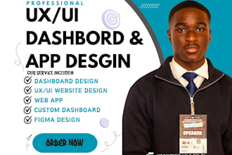 design saas, CRM, admin dashboard UI UX, website app, and fintech app in figma