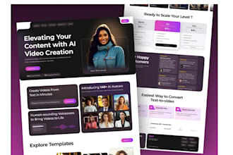 ai video generator website, dubbing and voice over web application