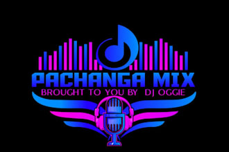 do dj, music, band, typography, or any company logo
