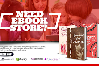 do author website children book website ebook newsletter landing page design