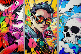 design graffiti wall art, murals wall arts, wall art design, doodles wall art