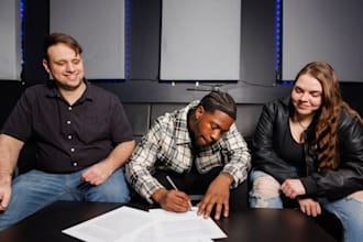 submit your music to major independent record labels for deal signing