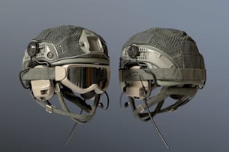 amazing 3d helmet, 3d mask halloween mask cosplay cosplay weapon for 3d printing