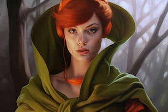 do digital oil painting, custom portrait from photo