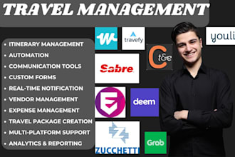 setup travel crm travefy wetravel ezus sabre clarcity ztravel deem youli grab