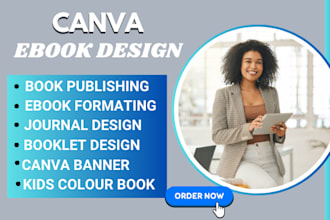 design canva ebook canva banner book publishing brochure