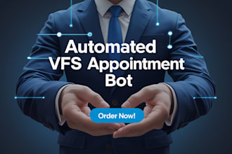 make vfs appointment bot booking bot vfs bot tls bls online booking bot