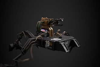 create 3d models for your games and product marketing