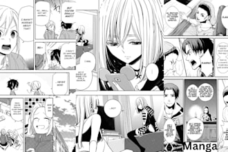 be your manga artist for manga panel manga page manga nsfw anime manga mangaka