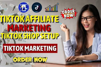 setup and optimize your tiktok shop for maximum affiliate sales tiktok marketing