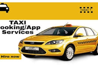 build taxi booking app travel app carpooling conference app turo app booking web