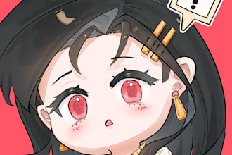 draw cute chibi style character