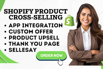 setup shopify product upsell reconvert bold cross sell sellesay avada rebuy