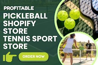 design pickleball paddle store pickleball website tennis sport equipment store