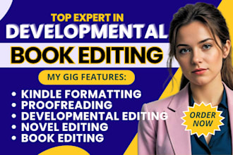 do developmental editor book editor book proofreader novel memoir format fiction