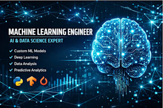 build machine learning models, ai solutions, and predictive analytics