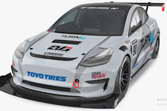 3d telsa car model, 3d body kit,redering, 3d sport car,  truck,  fivem car