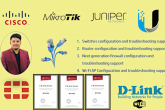 do cisco, mikrotik, fortigate, unifi, juniper device support