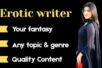 write erotic anime, nsfw fanfiction, cuckold, and romance stories