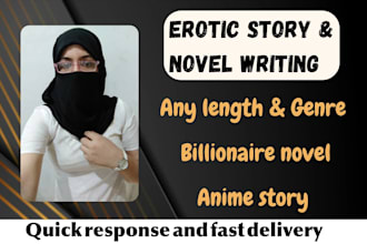 write erotic anime, nsfw fanfiction, cuckold, and romance stories